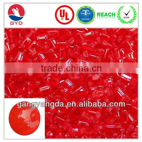 Gangyangda low halogen fire prevention Polycarbonate plastic raw materials prices