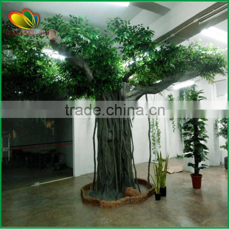 hot sale artifical big banyan tree