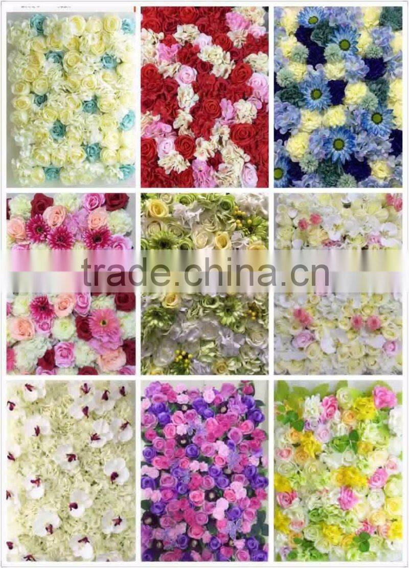 Metal flower wedding arch decoration wedding door arch