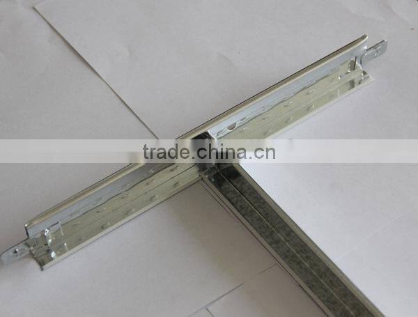 ceiling grid /grid beam galvanized steel grid plate /welded steel grid