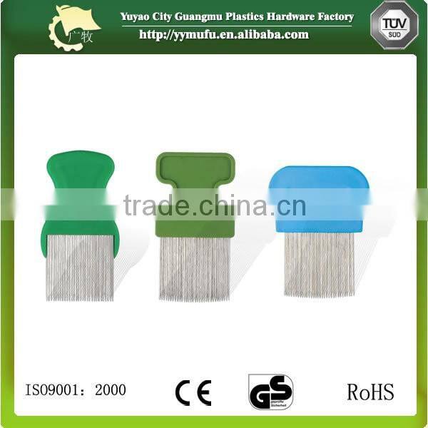 Flea comb Stainless steel comb for dog/cat/pet/small animal