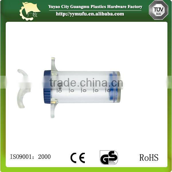50ml big size plastic syringe with thick pole