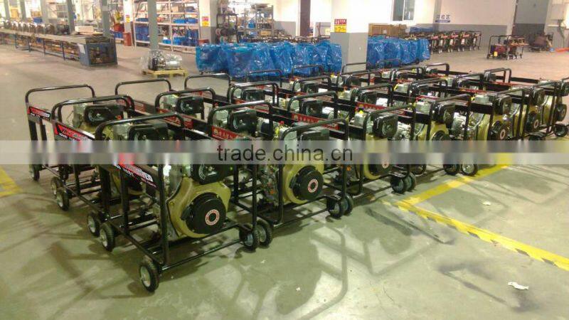 Reliable 20kVA Silent Diesel Generator 3 Phase For Military Project