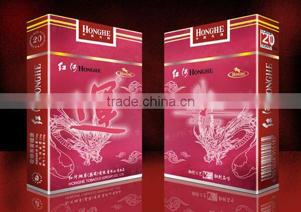 high heat sealable holographic laser bopp film for cigarette