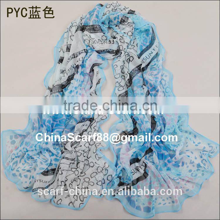 Georgette scarves wholesale