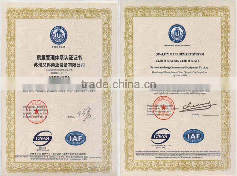 Safe Supermarket Children Shopping Trolley with Safety Belt