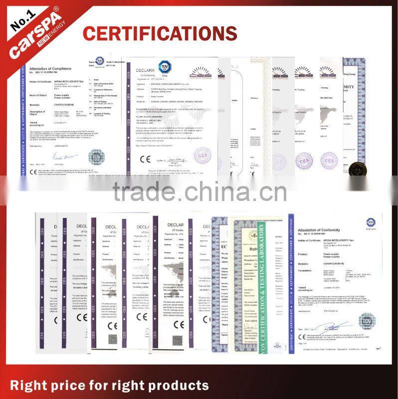 True sine wave power inverter 2000w power inverter