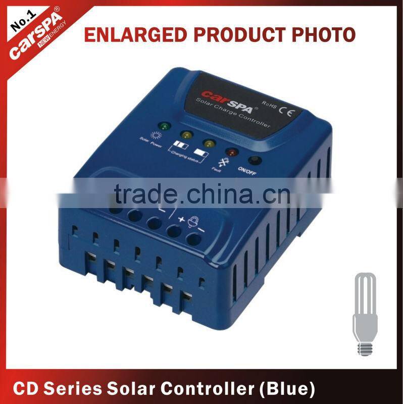 CD series 20A solar panel 12v 24v charger controllers (CD12/24-20)