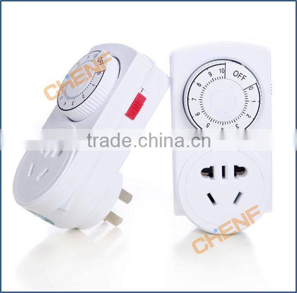 High Quality Universal ( US /AU /EU Plug) Programmable Timer Socket