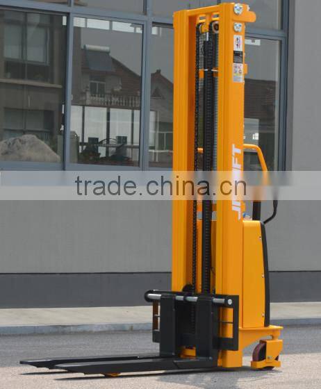 1500KG, 3500mm Walkie Half Electric Stacker SPN15