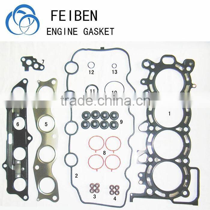 L13A3 L15A1 car engine for overhauling gasket set gas engine parts manufacturer