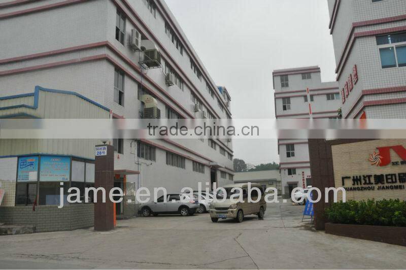 2013 Guangzhou Industry-leading promotional hard cover promtional tracts printing