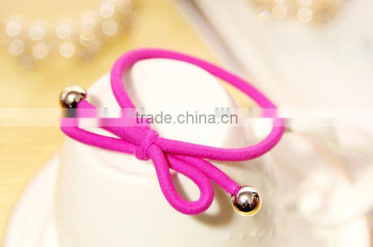 metal free colorful good quality elastic hair band