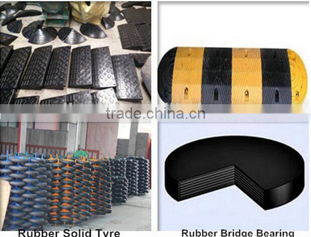 Rubber speed bump curing press machine/ hot press machine