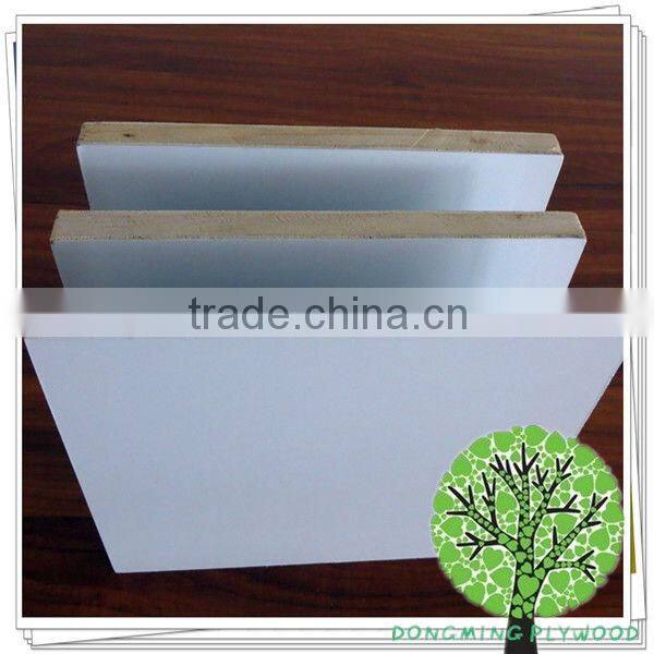 Falcatta Matt White Polyester Blockboard