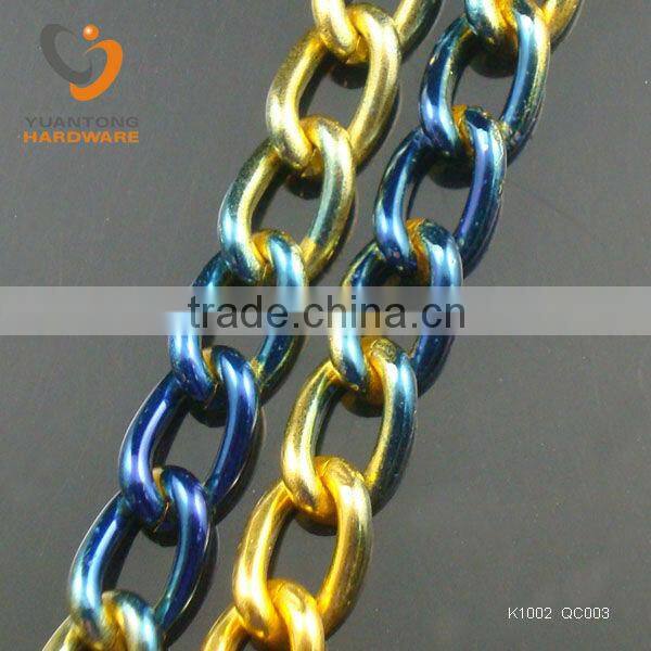 fashion design clothing accessory chain 17.8*12.5mm