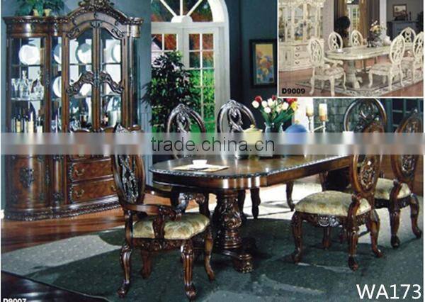 Luxury Dining Room Furniture square Dining Table Furniture WA182