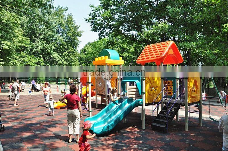 KAIQI Updated Tourist Area Children Park Children's Playground Equipment KQ50115D