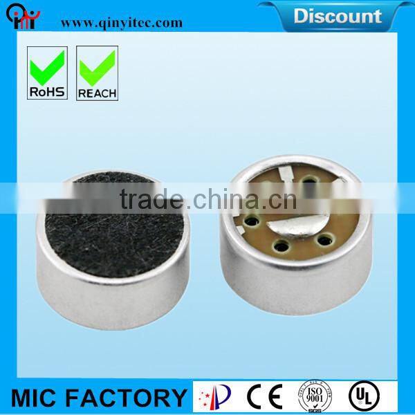 Top quality Handset Microphone For Radio Recorders