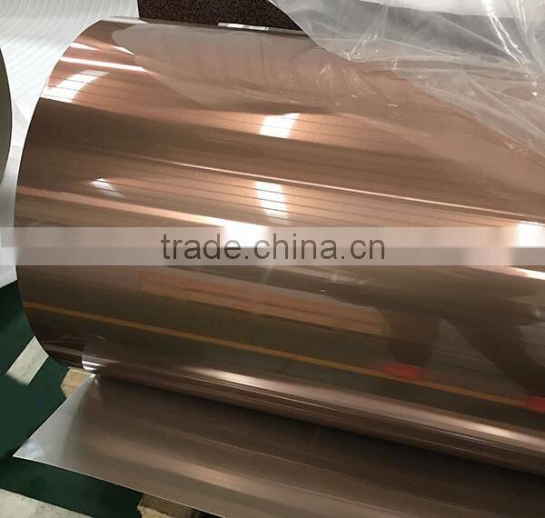 0.2mm pe pvdf prepainted color coated aluminum coil for acp panel