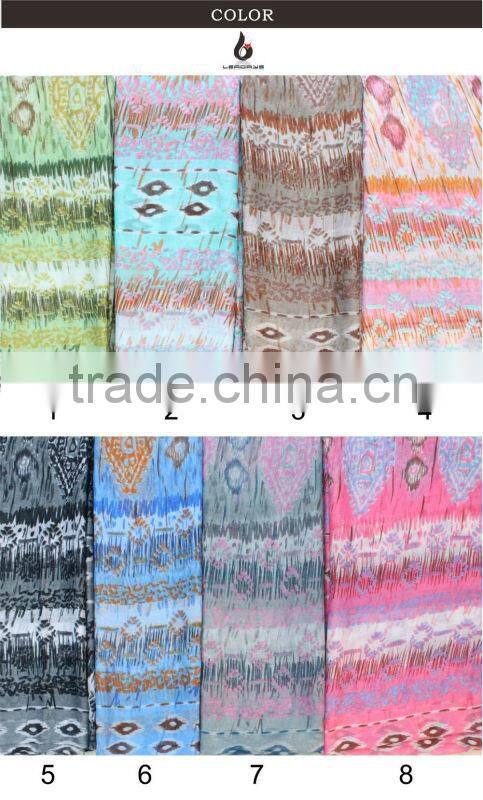 customized special tribal design hot muslim hijab