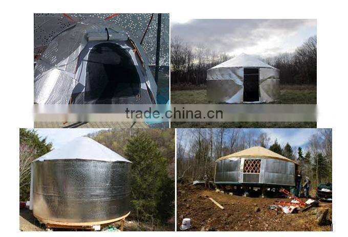 6A1 Cat Tuong Insulation Material with big bubble air and aluminium foil reflective from Vietnam