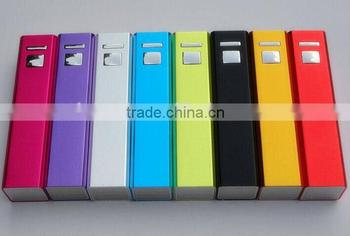 Best Christmas corporate promotional gift power bank 2000mah 2200mah 2600mah