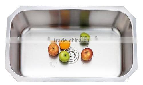 China Manufacture Housestar stainless steel used washing mashine sink Stainless Steel Kitchen Sink With Drain Board - 8047A