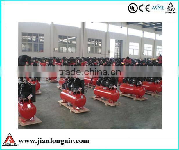 CE certificated piston air compressor 2065 without tank for sale