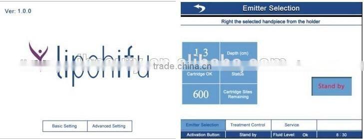 2016 New technology hifu slimming machine / lipo hifu machine