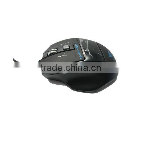 custom wired gaming mouse mini optical mouse for pc computer