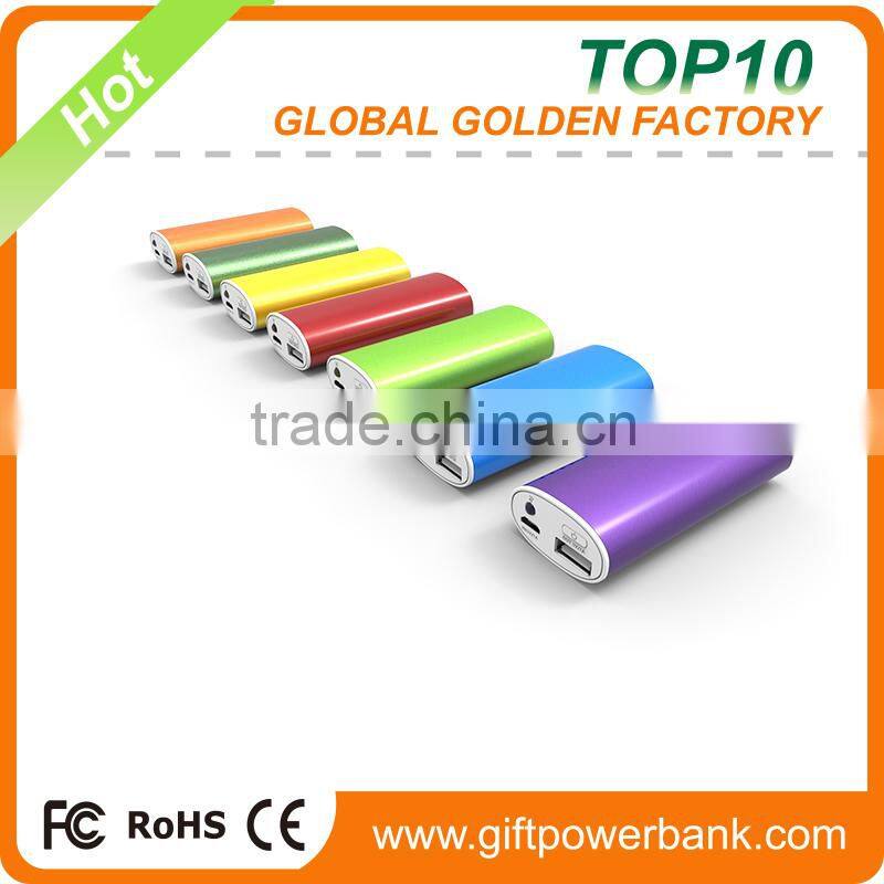 2015 large-capacity 18650 battery promotional powerbank