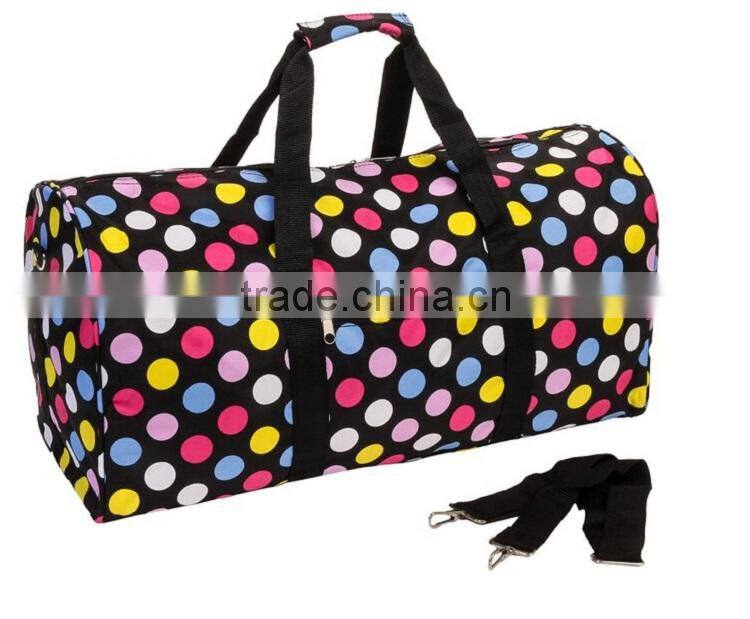 alibaba online Shopping Cheap Fashionable Clear Dot Large Holdhall Travelling Bag