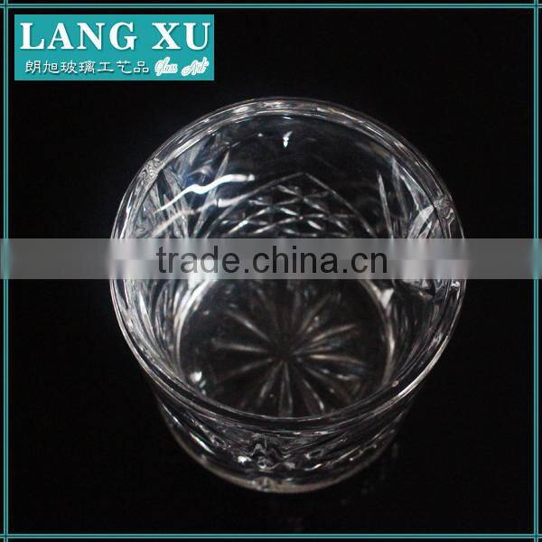 machine made crystal glassware crystal glass cup tumbler glass