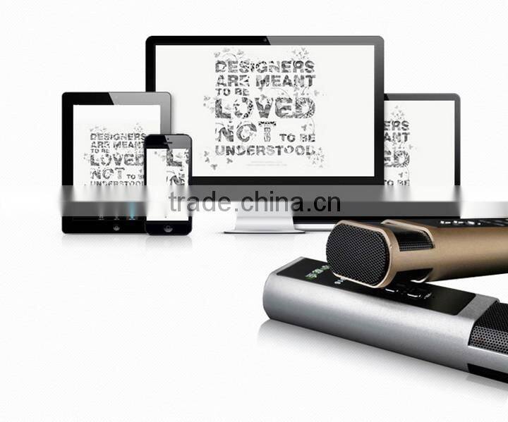 MC-916 karaoke mini microphone handheld recording mobile phone ktv