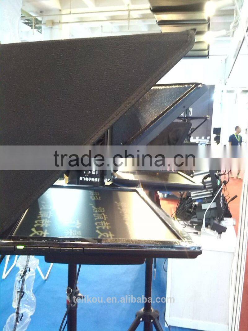 20% off !!! TF-17 17inch Foldable Easy To Carry Announcer Teleprompter