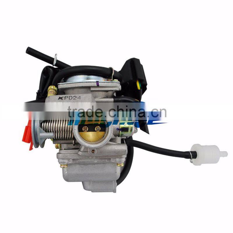 GY6 24mm Carburetor Carb 125cc 150cc ATV QUAD SCOOTER GO KART BUGGY