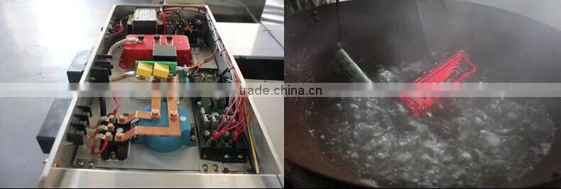 Shentop Single Tank Basket Commercial Deep Fryer for Fast Food Restaurant Used,Deep Fyer (Computer Control)