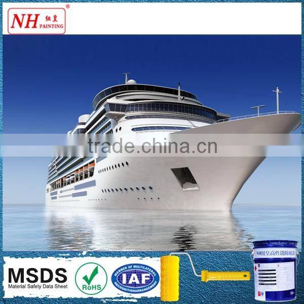 Excellent adhension anticorrosion steel structure zinc-rich primer paint