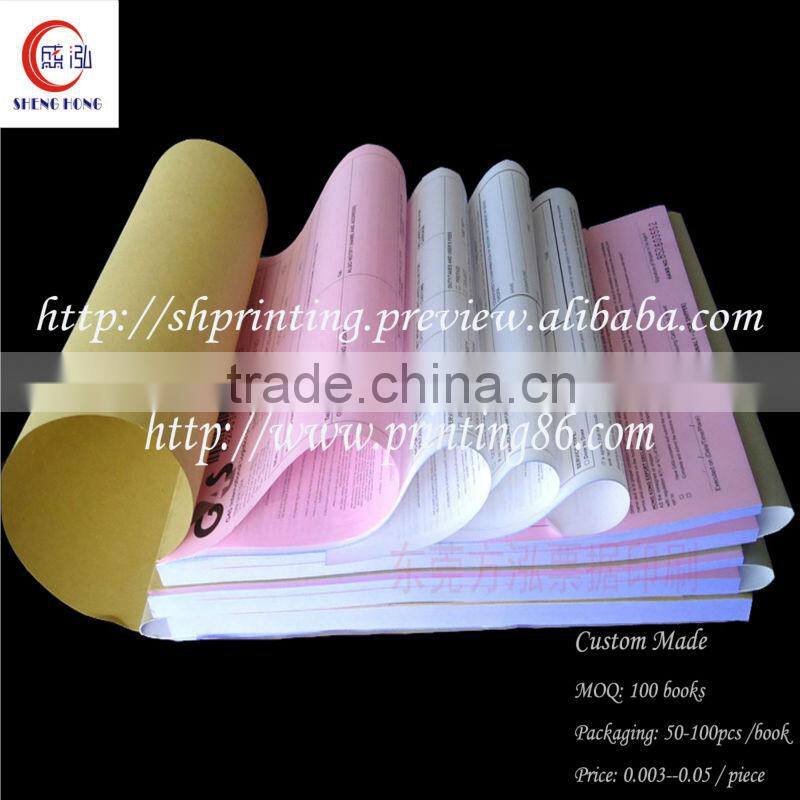 carbonless tax invoice book