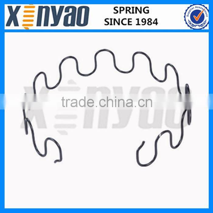 Carbon steel 3.8mm zig zag furniture springs
