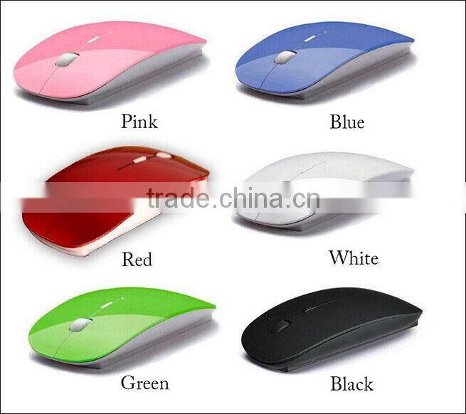 USB Optical Wireless Mouse 2.4G Receiver Super Slim computer Mouse