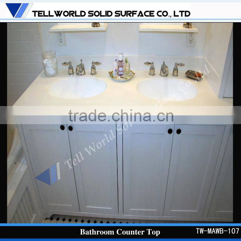 Top Quality 100% Acrylic Wash Basin Bathroom Countertop Sink