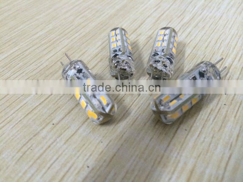 12V DC 1.5W cob g4 led light 2years warranty