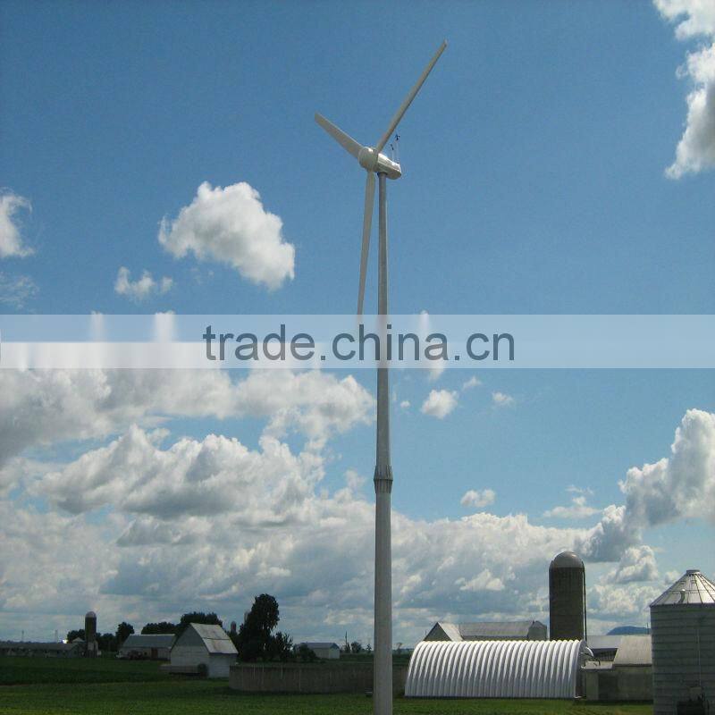 domestic 3kW/5kW/10kWwind turbine wind power generator for telecom /motoring station