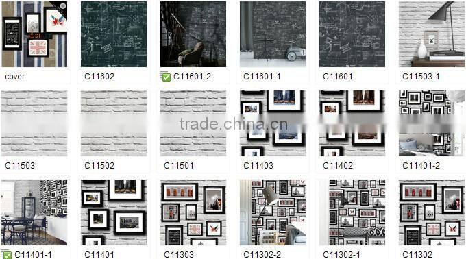 LDC10601 beautiful snow wallpaper, kid's room decor wallpaper