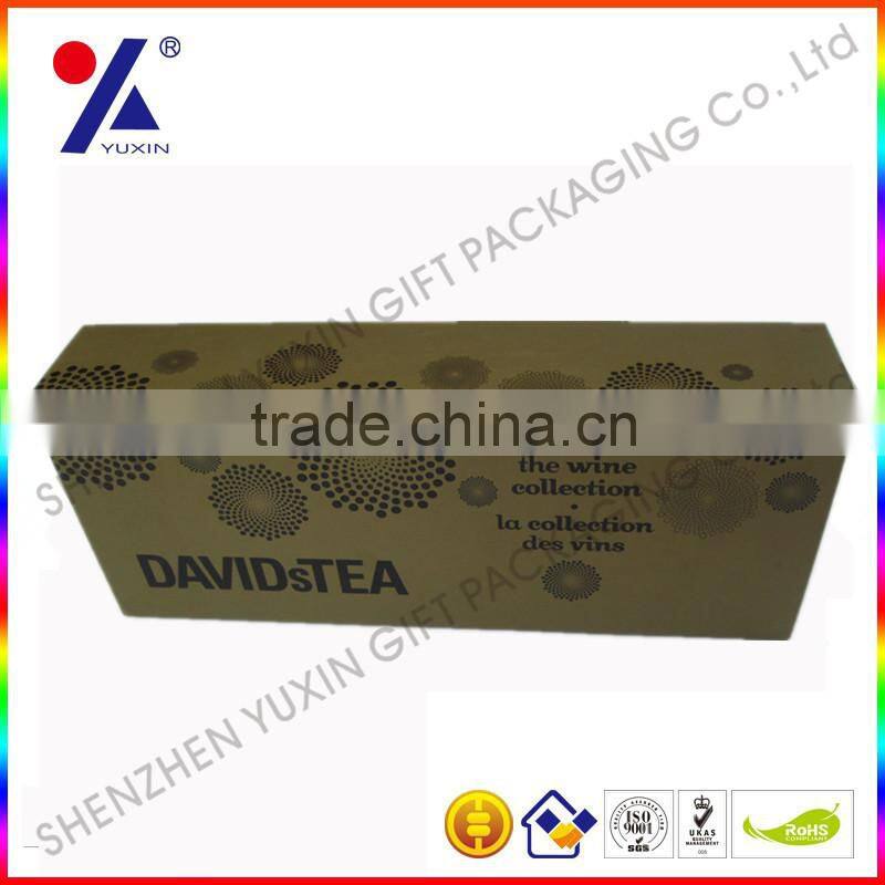 noble attractive cheap wrapping paper wine box