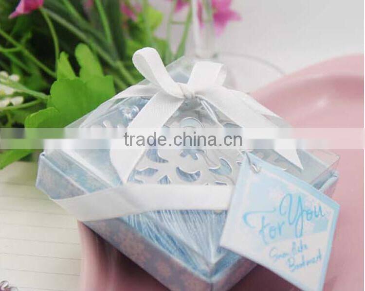 Snowflake bookmark metal bookmarks