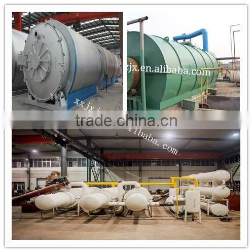 Used rubber/tire pyrolysis machine under normal pressure