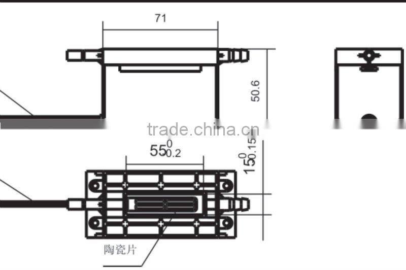 Low price ozone water sterilizer purifier